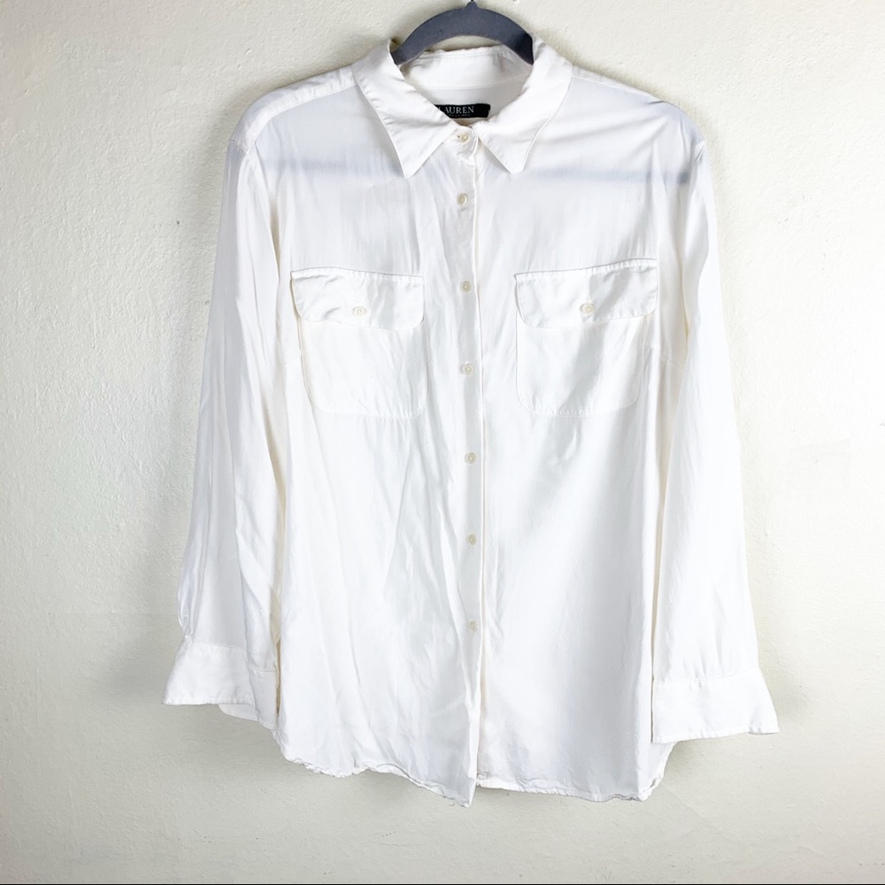 Ralph Lauren White button down